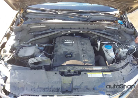 2017 Audi Q5 2.0T Premium from USA, damaged, VIN WA1L2AFPXHA015879